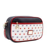 #color_ Navy White Red | Cavalinho Love Yourself Crossbody Bag - Navy White Red - 18440511.22_2