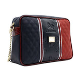 #color_ Navy White Red | Cavalinho Prestige Crossbody Bag - Navy White Red - 18450251.22_2