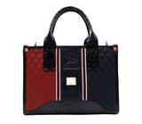 Cavalinho Prestige Handbag SKU 18450479.22 #color_Navy / White / Red