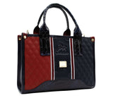 Cavalinho Prestige Handbag SKU 18450479.22 #color_Navy / White / Red