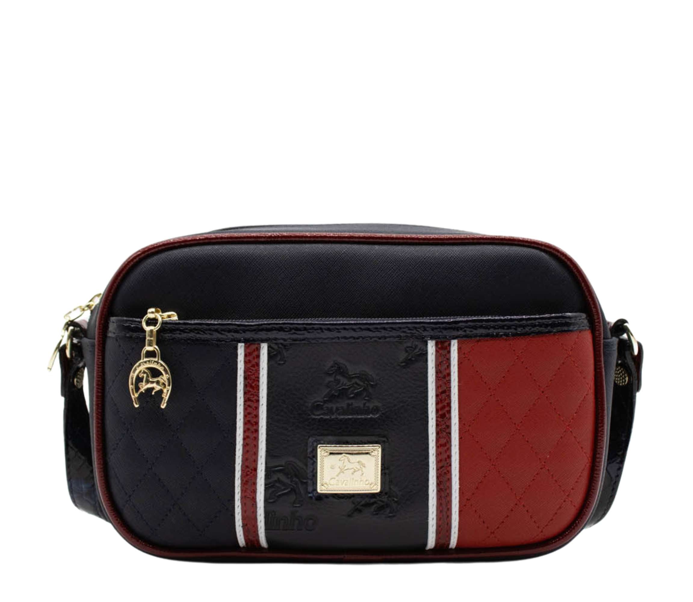 #color_ Navy White Red | Cavalinho Prestige Crossbody Bag - Navy White Red - 18450511.22