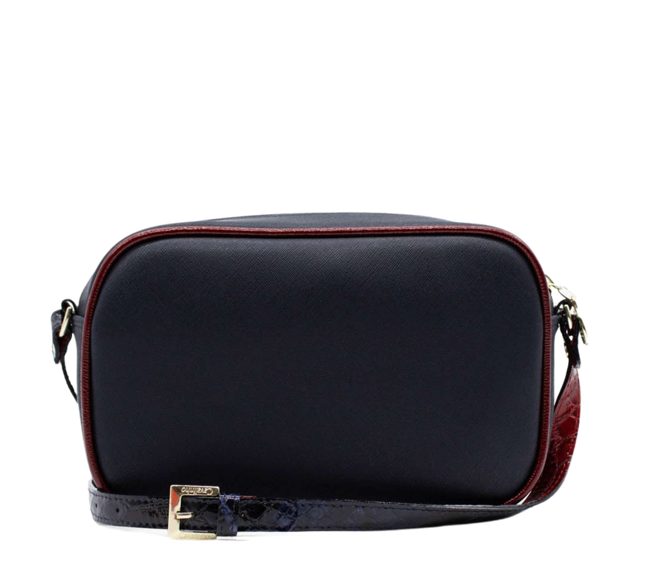 #color_ Navy White Red | Cavalinho Prestige Crossbody Bag - Navy White Red - 18450511.22_3