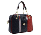 Cavalinho Prestige Handbag SKU 18450512.22 #color_Navy / White / Red