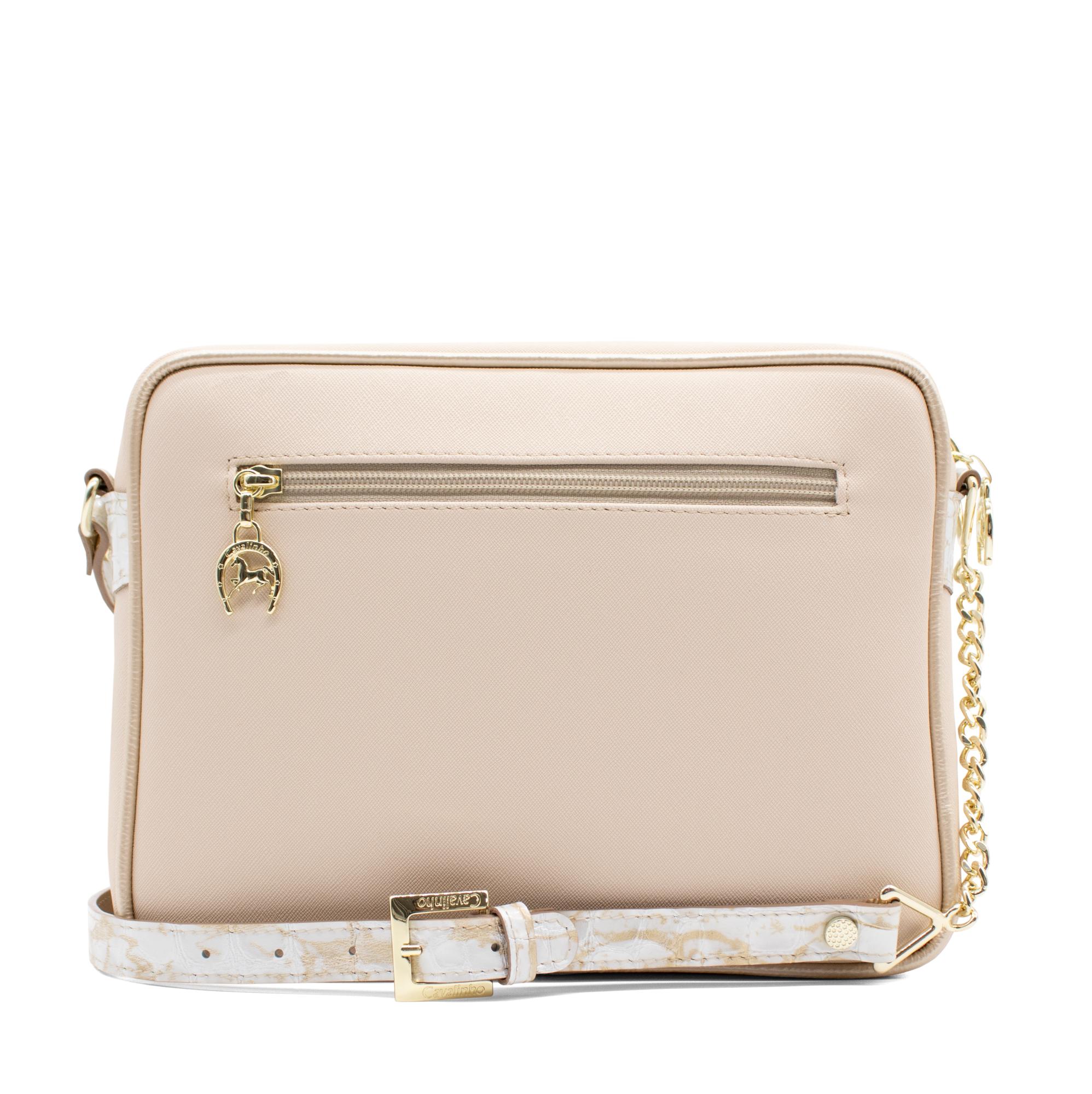 #color_ Beige White | Cavalinho Mystic Crossbody Bag - Beige White - 18460251.31_3