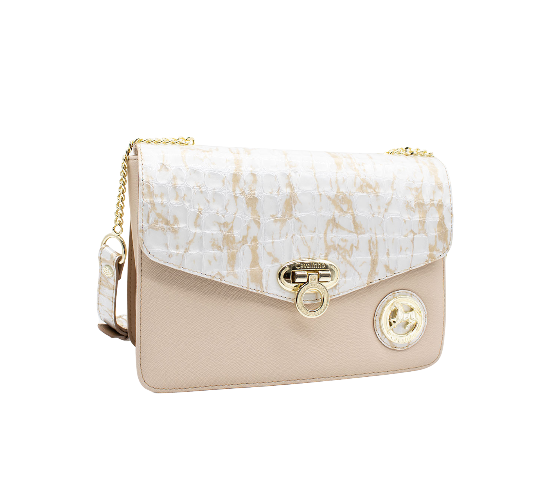 Cavalinho Mystic Shoulder Bag SKU 18460260.05 #color_beige