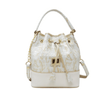 Cavalinho Mystic Bucket Bag SKU 18460281.31 #color_ Beige / White