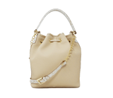 Cavalinho Mystic Bucket Bag SKU 18460281.31 #color_ Beige / White