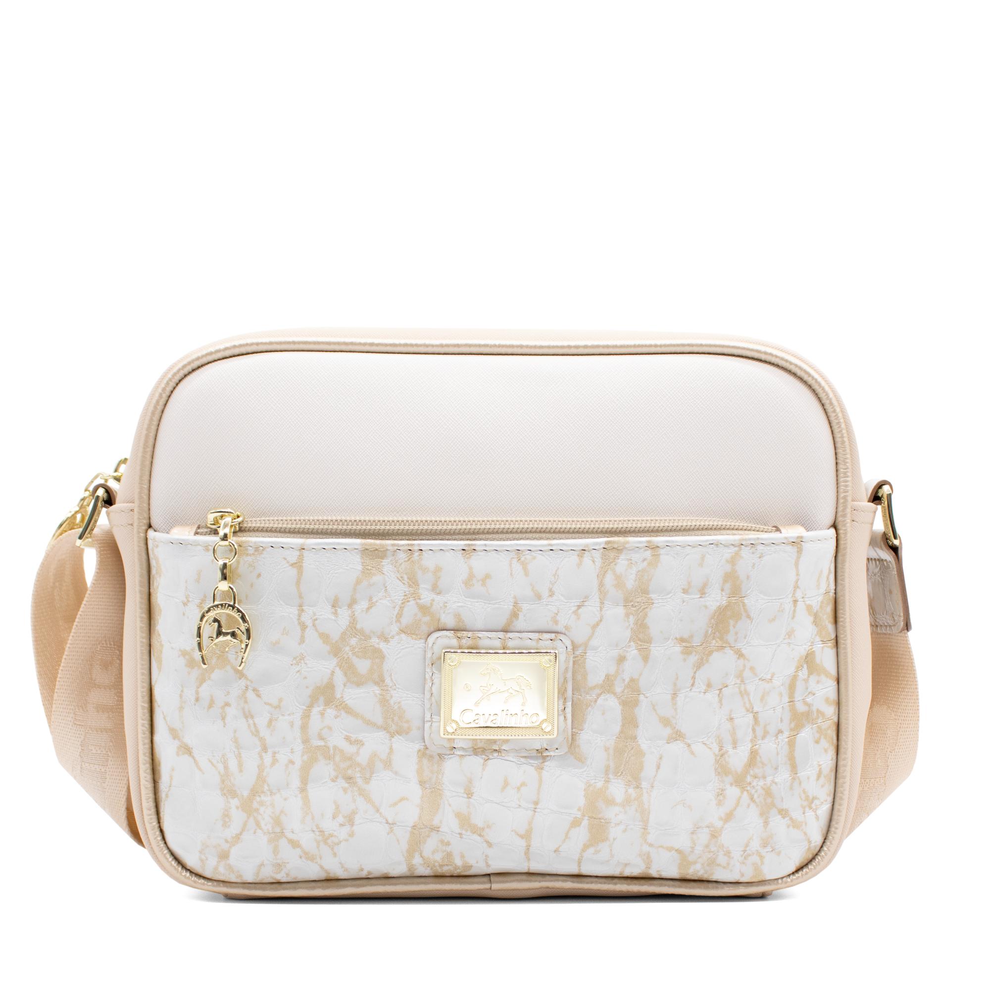 Cavalinho Mystic Crossbody Bag 18460324.31 #colo_beige / white