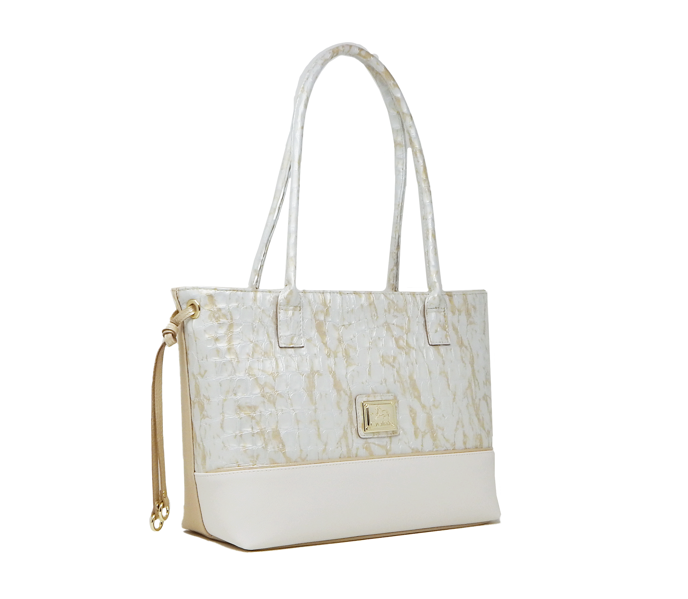 #color_ Beige White | Cavalinho Mystic Shoulder Bag - Beige White - 18460359.31_2