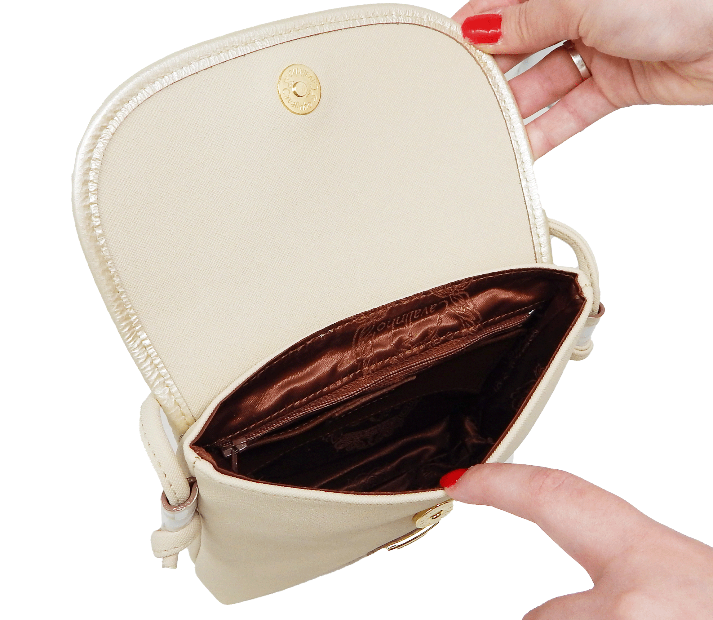 #color_ Beige | Cavalinho Mystic Crossbody Bag - Beige - 18460387.05_4