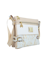 Cavalinho Mystic Crossbody Bag SKU 18460390.31 #color_beige / white