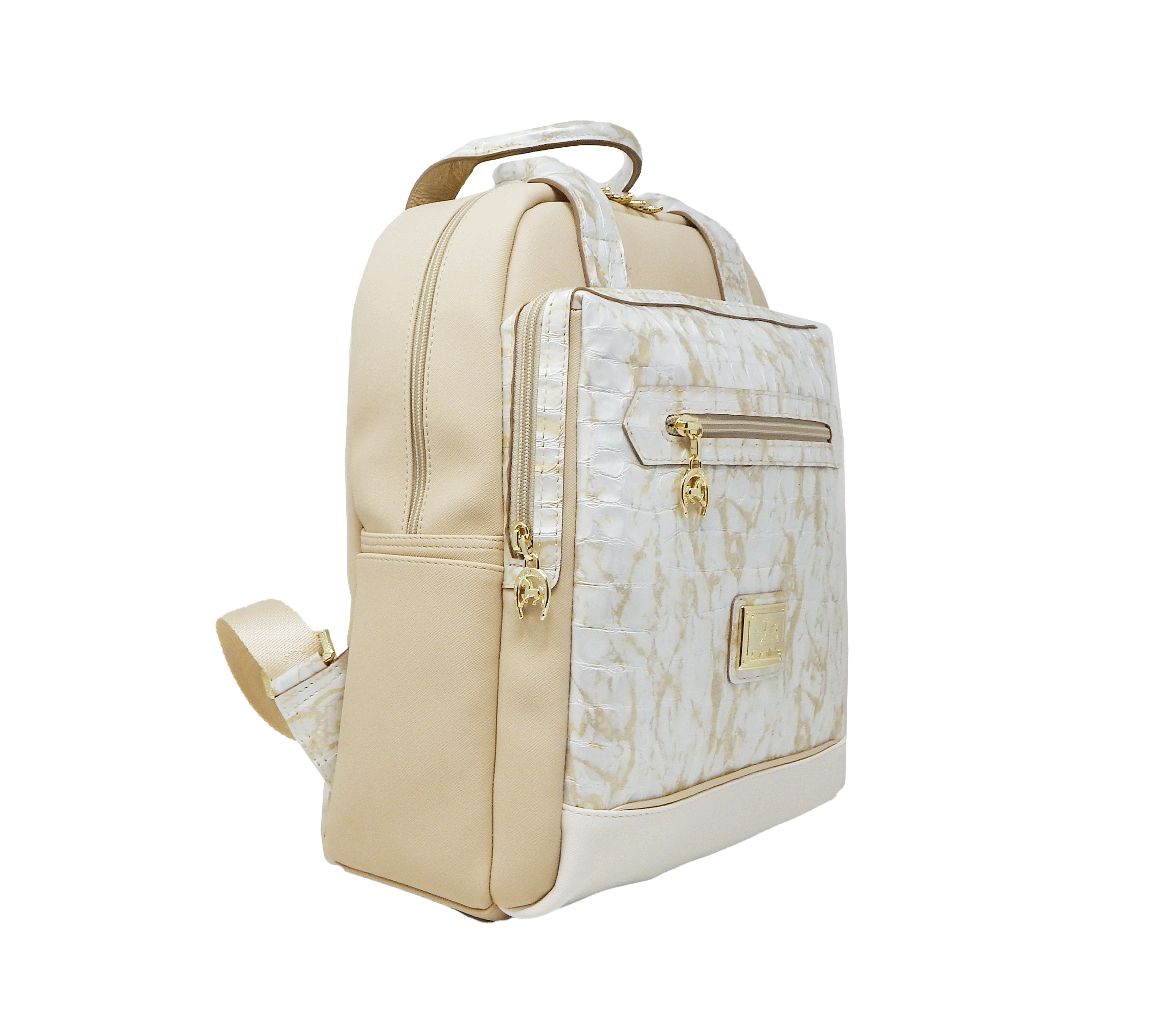 Cavalinho Mystic Backpack SKU 18460395.31 #color_beige / white