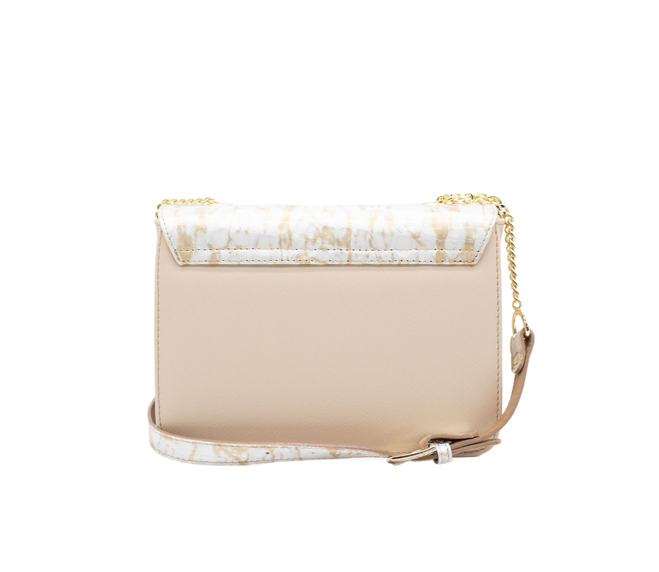 #color_ Beige | Cavalinho Mystic Shoulder Bag - Beige - 18460398.05_P04