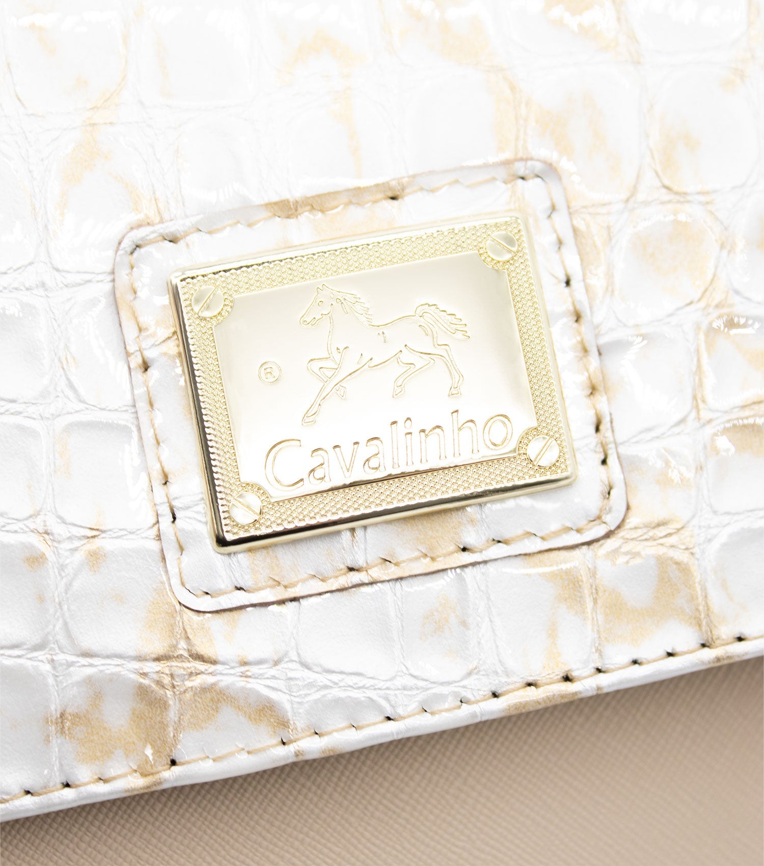 #color_ Beige | Cavalinho Mystic Shoulder Bag - Beige - 18460398.05_P05