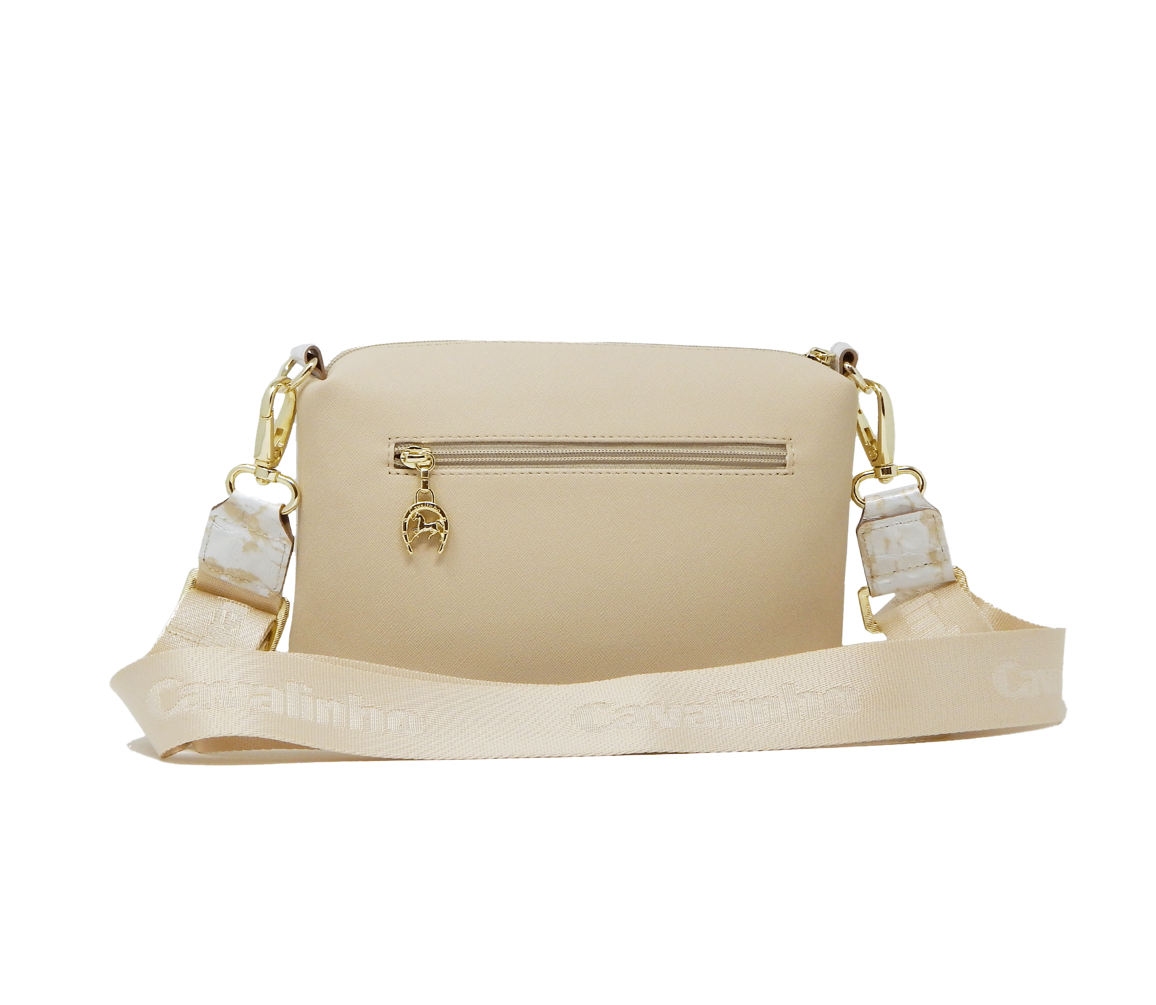 Cavalinho Mystic Crossbody Bag SKU 18460401.31 #color_beige / white