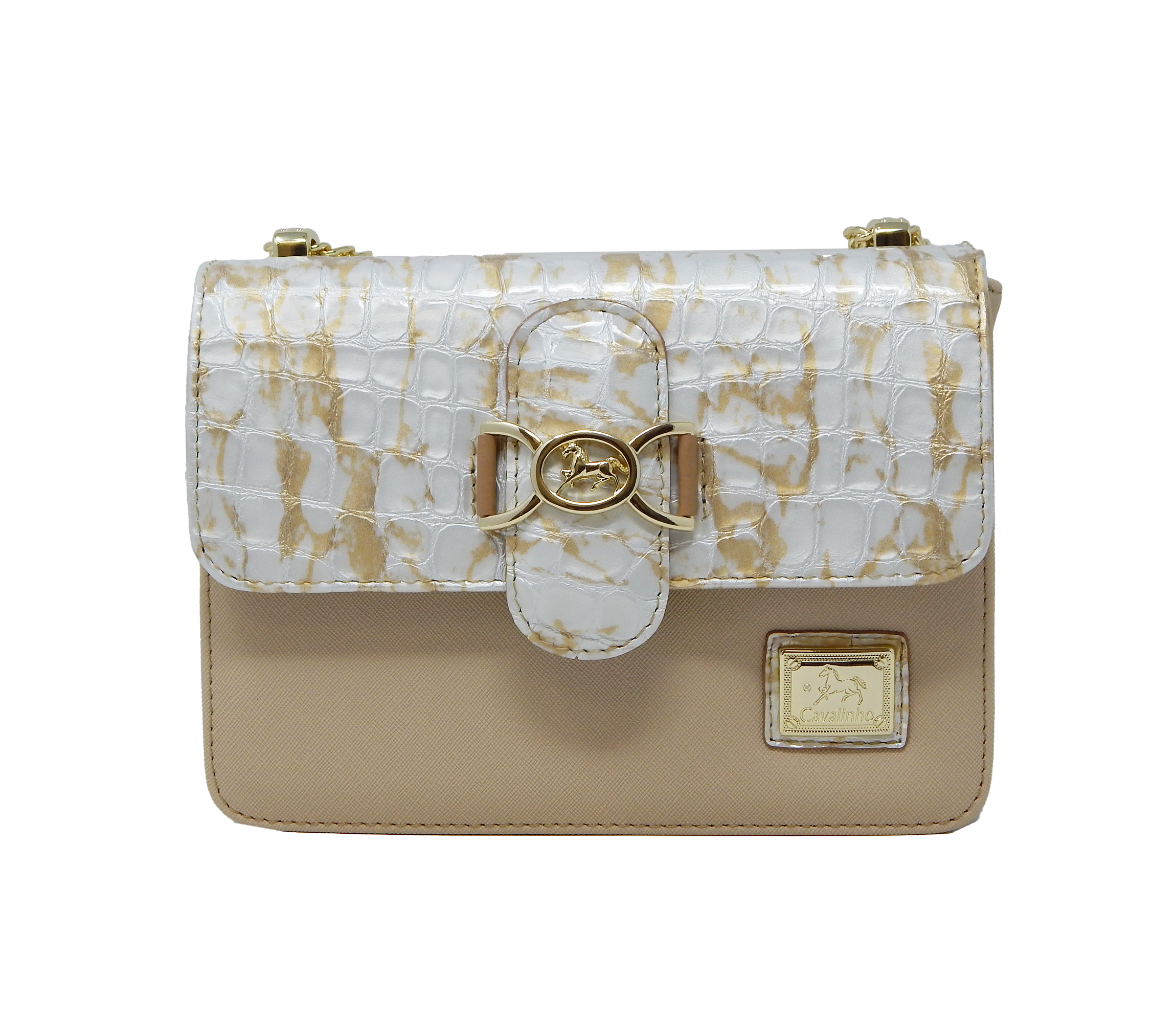 Cavalinho Mystic Shoulder Bag SKU 18460417.05 #color_beige