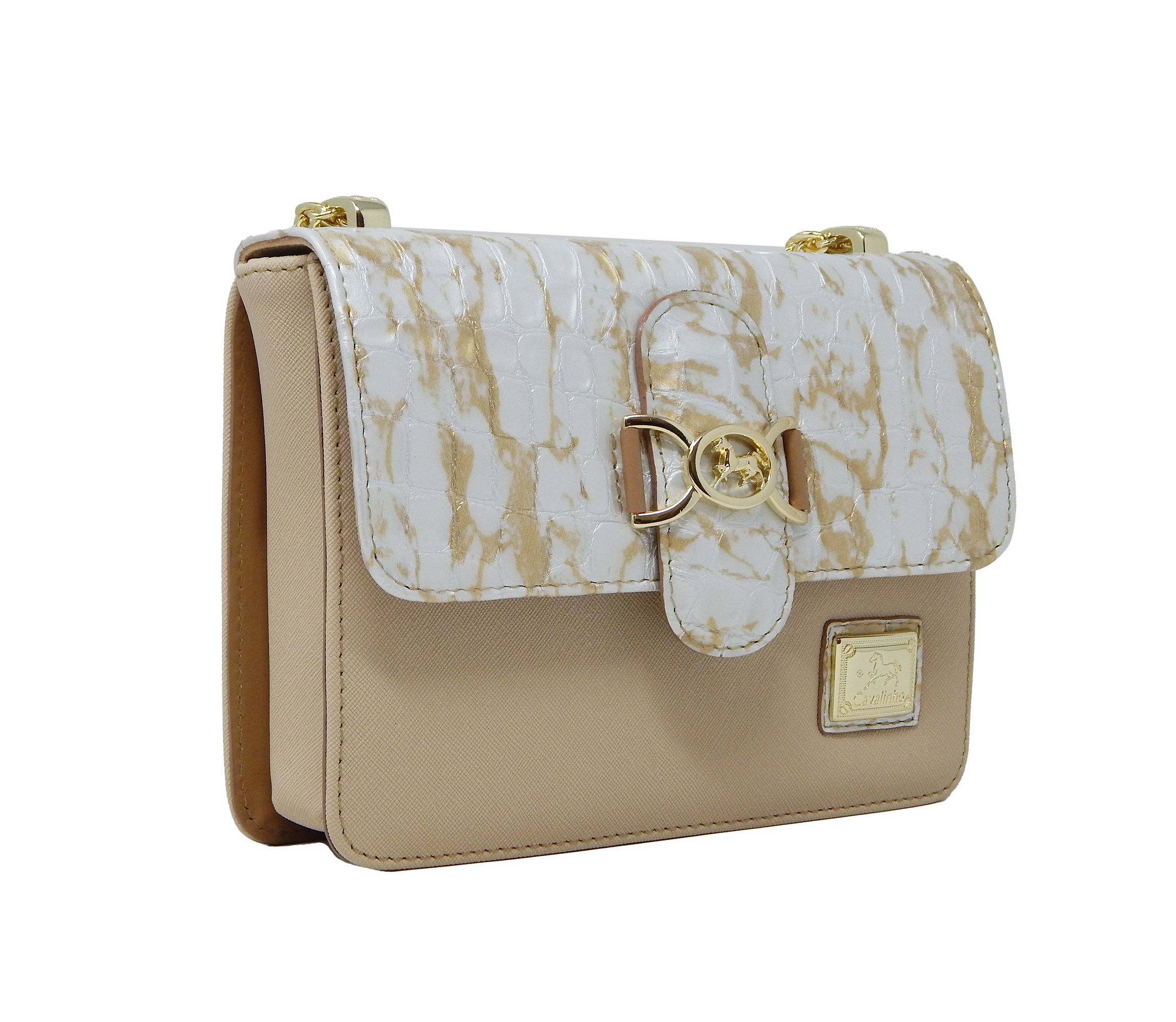 Cavalinho Mystic Shoulder Bag SKU 18460417.05 #color_beige