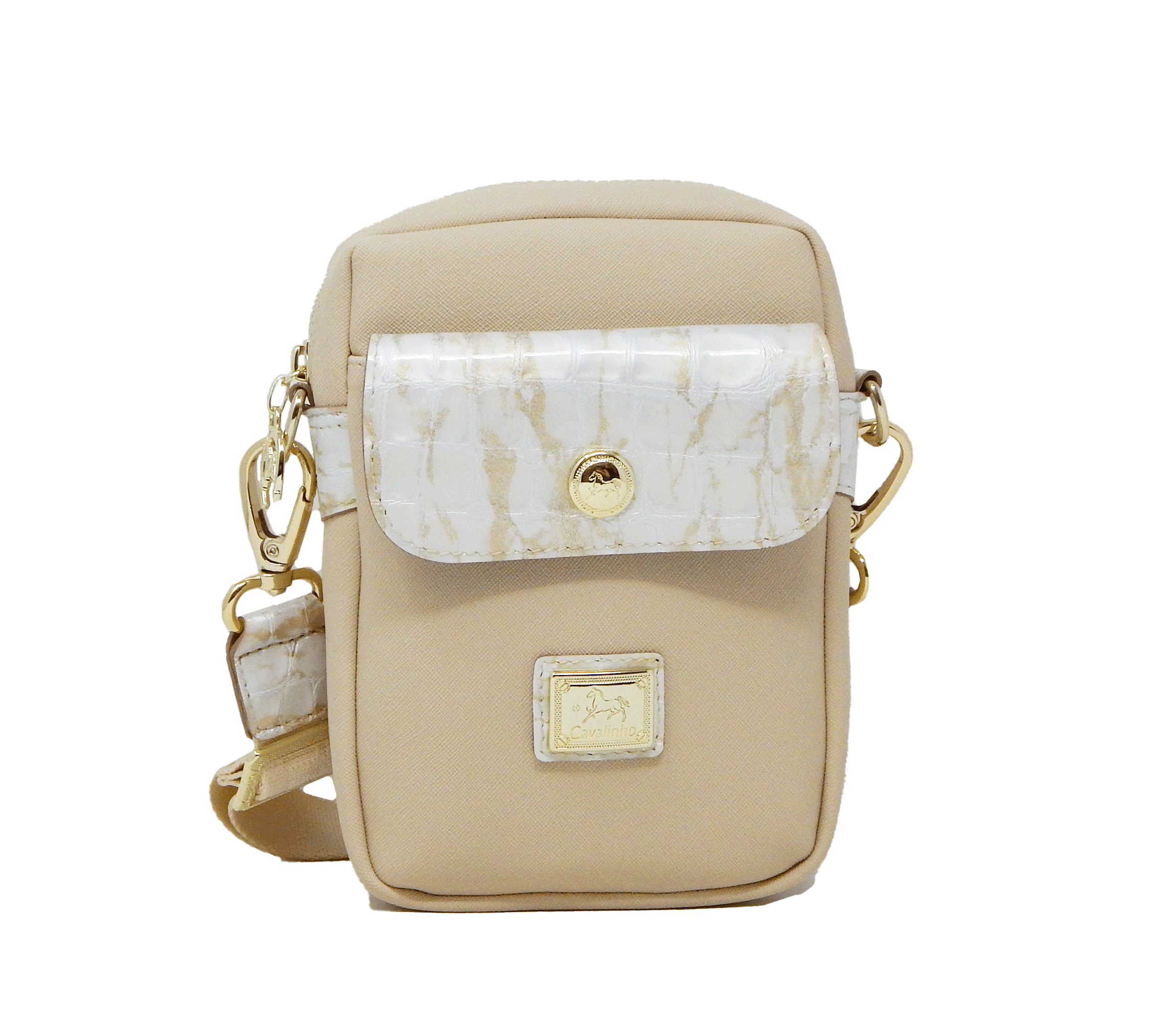 Cavalinho Mystic Phone Crossbody Bag SKU 18460431.05 #color_beige