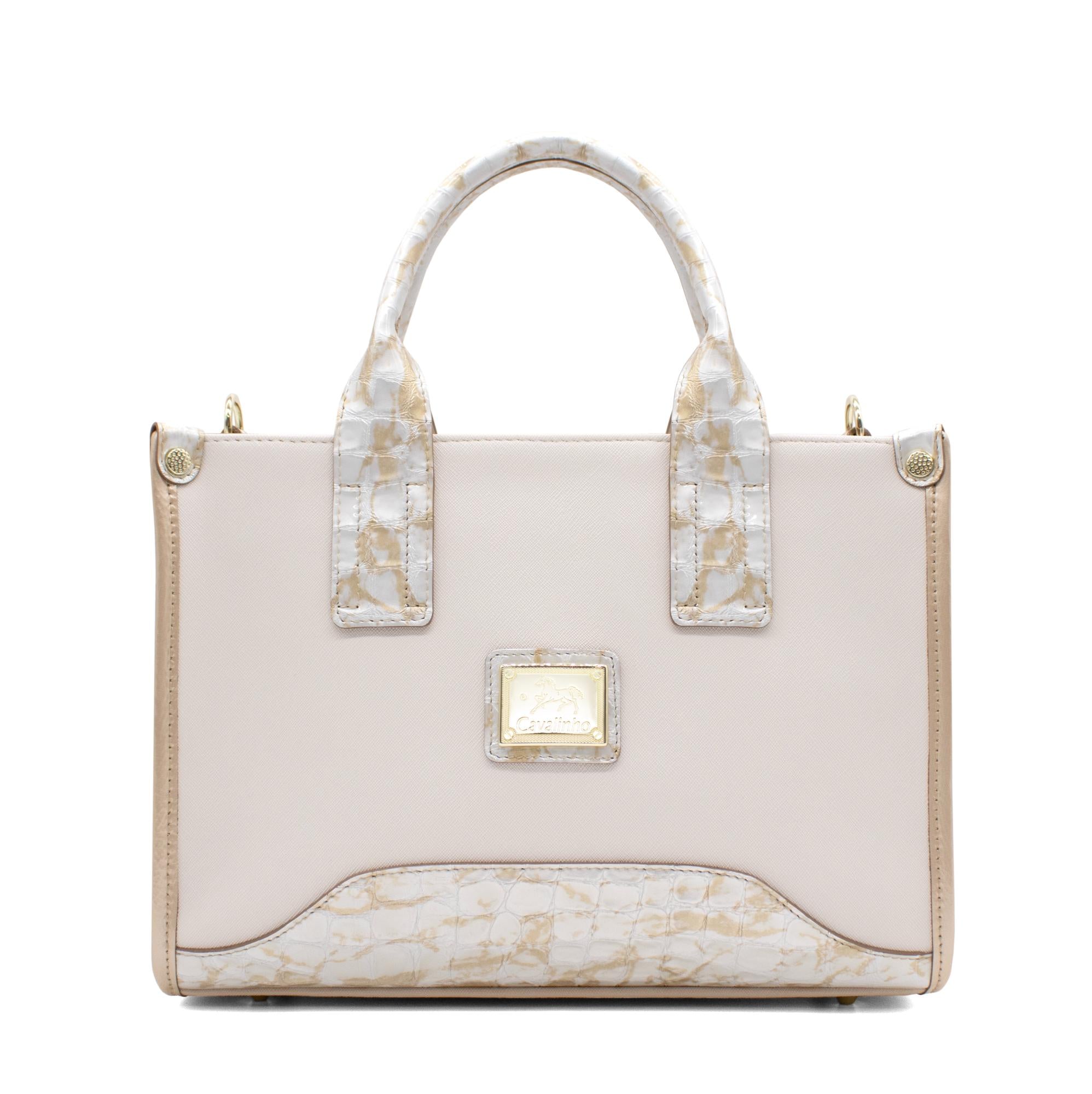 #color_ Beige White | Cavalinho Mystic Handbag - Beige White - 18460479.31_1