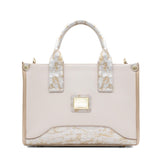 #color_ Beige White | Cavalinho Mystic Handbag - Beige White - 18460479.31_1