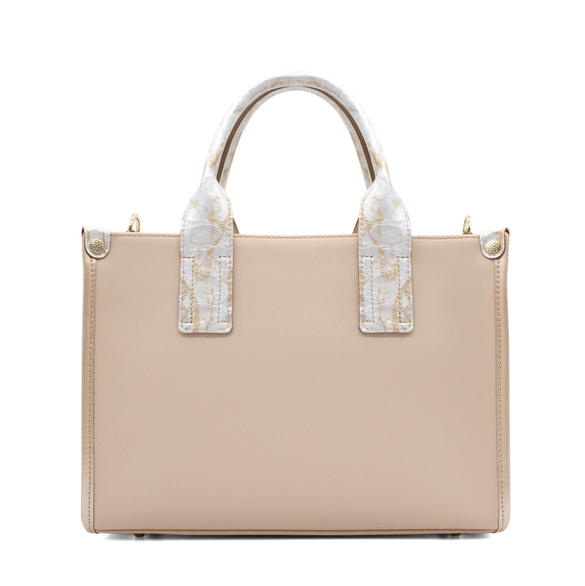 #color_ Beige White | Cavalinho Mystic Handbag - Beige White - 18460479.31_4