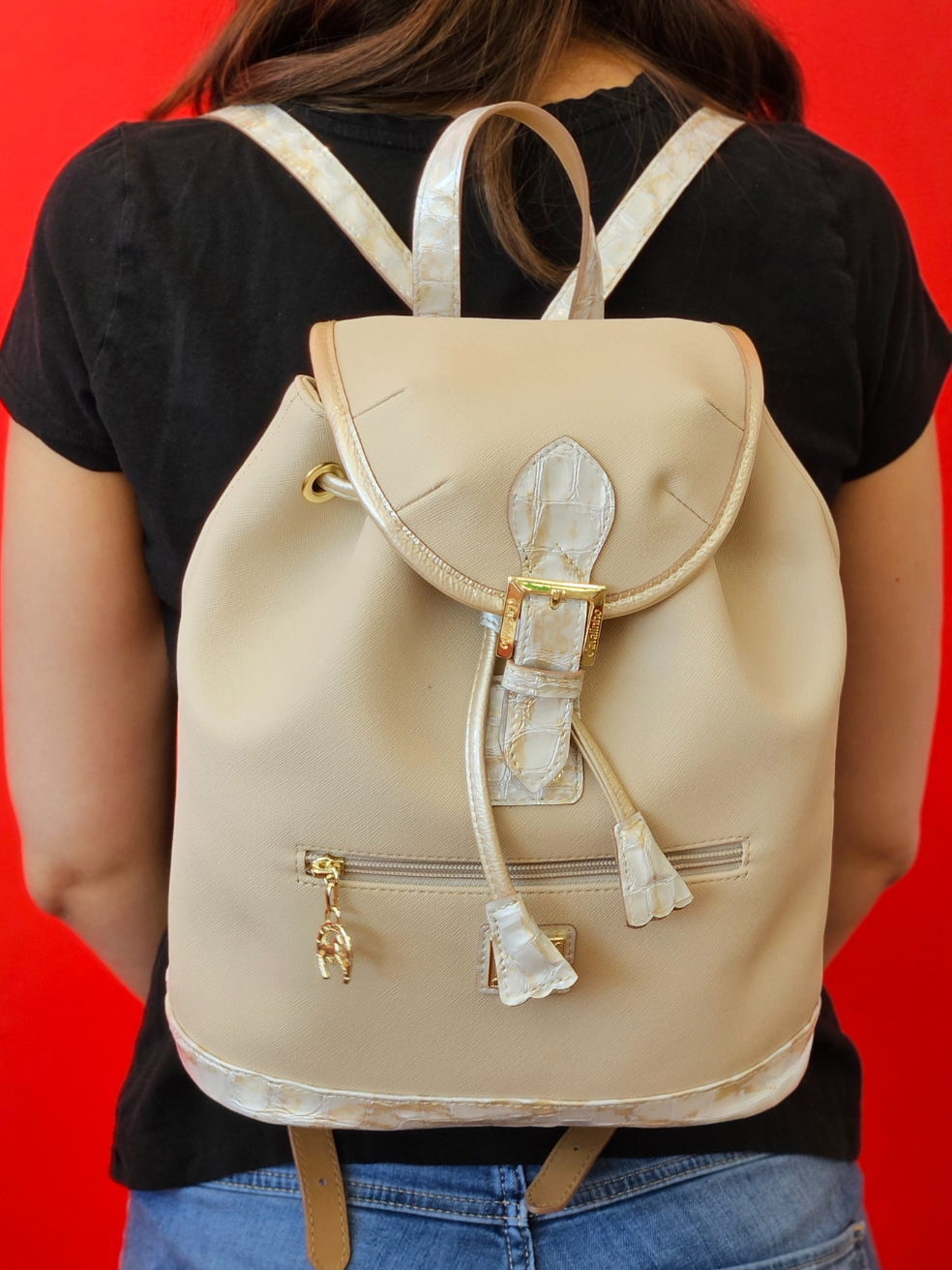 Cavalinho Mystic Backpack SKU 18460492.05 #color_beige