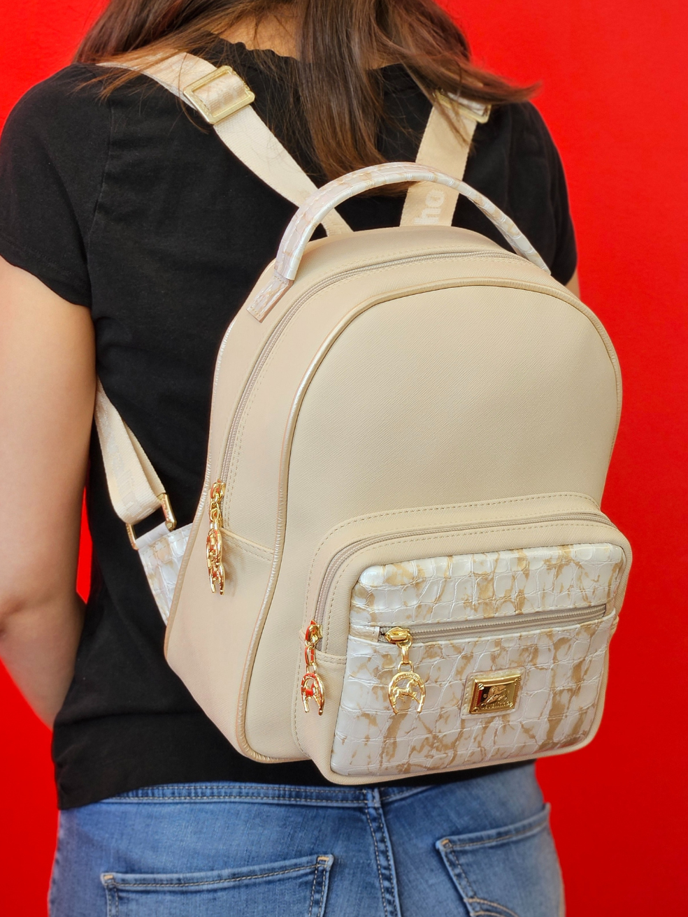 Cavalinho Mystic Backpack SKU 18460503.05 #color_beige