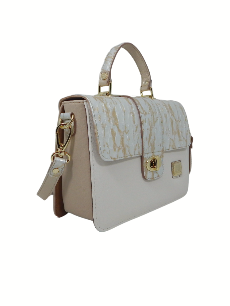 Cavalinho Mystic Handbag SKU 18460504.31 #color_beige / white