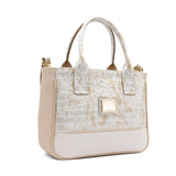 Cavalinho Mystic Handbag SKU 18460507.31 #color_Beige / White