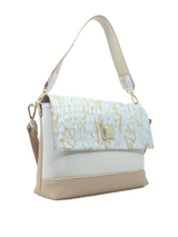 Cavalinho Muse Leather Handbag - SKU 18460509.31.99. | #color_Beige/White