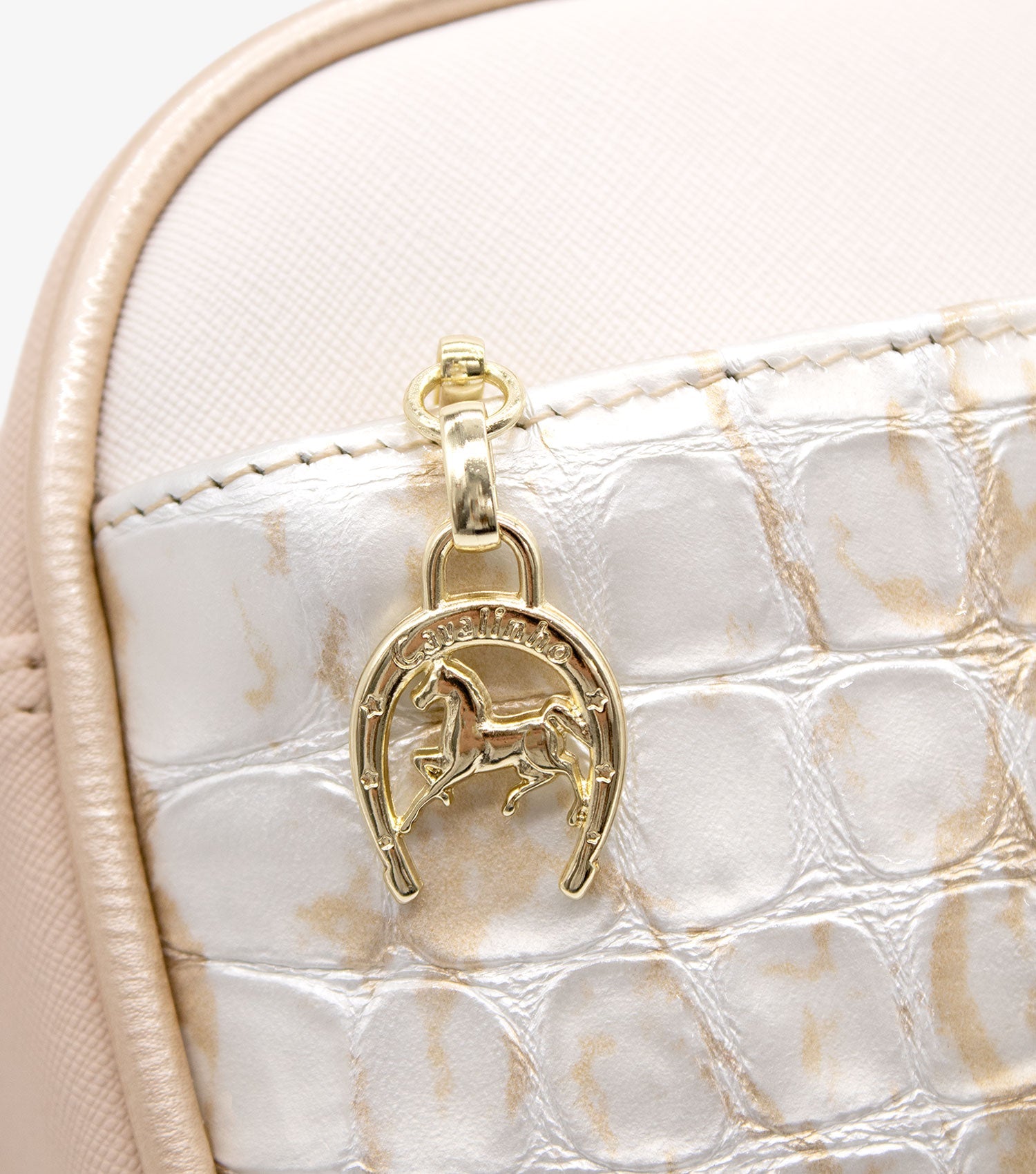 #color_ Beige White | Cavalinho Mystic Crossbody Bag - Beige White - 18460511.31_P05