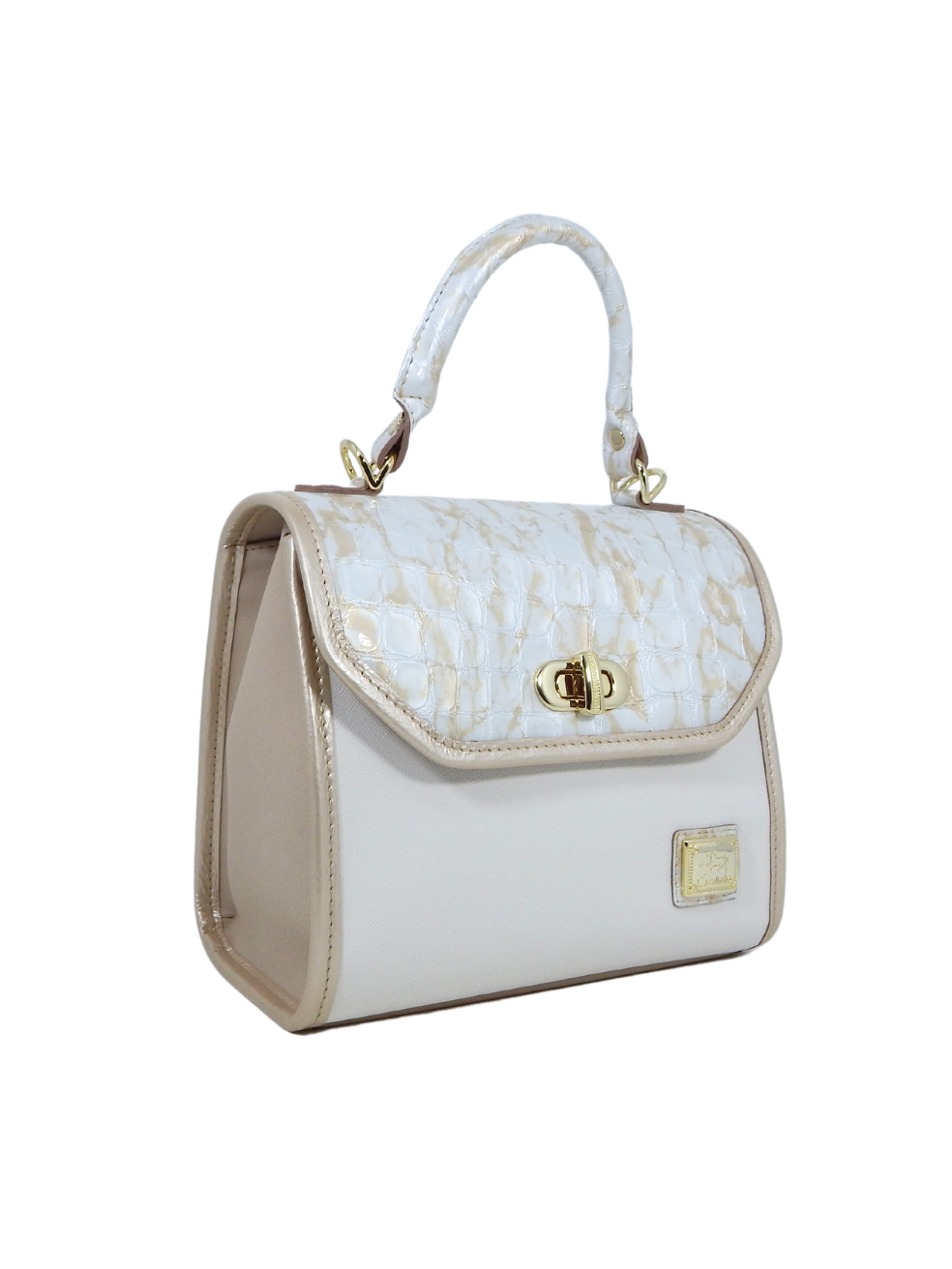 Cavalinho Mystic Handbag SKU 18460518.31 #color_beige / white