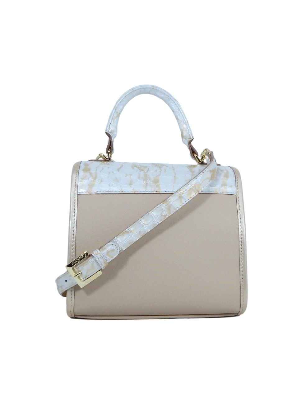 Cavalinho Mystic Handbag SKU 18460518.31 #color_beige / white