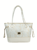 Cavalinho Mystic Tote Bag SKU 18460520.31 #color_beige / white