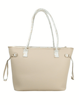 Cavalinho Mystic Tote Bag SKU 18460520.31 #color_beige / white