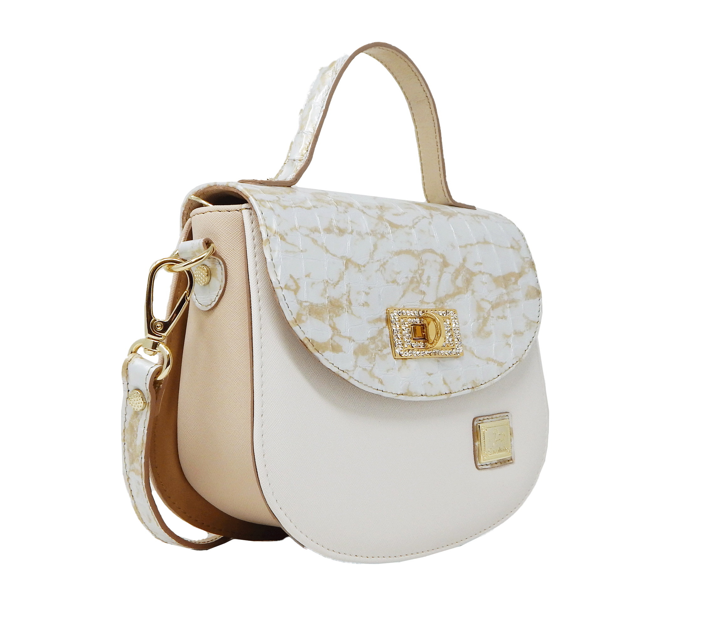 Cavalinho Mystic Handbag SKU 18460521.31 #color_Beige / White