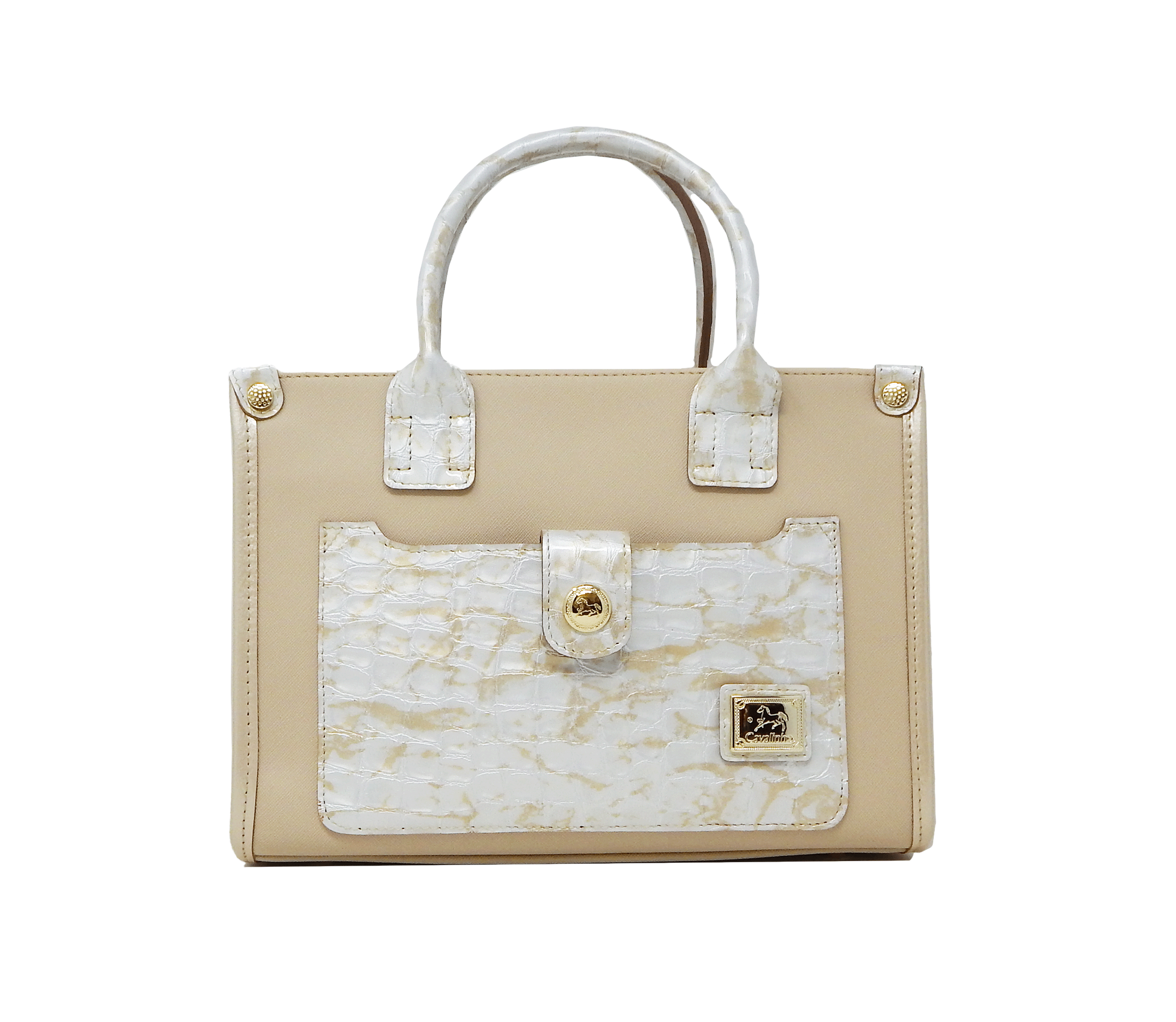 Cavalinho Mystic Handbag SKU 18460524.05 #color_Beige