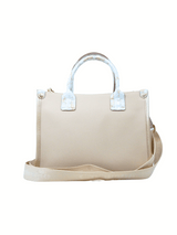 Cavalinho Mystic Handbag SKU 18460524.31 #color_Beige / White