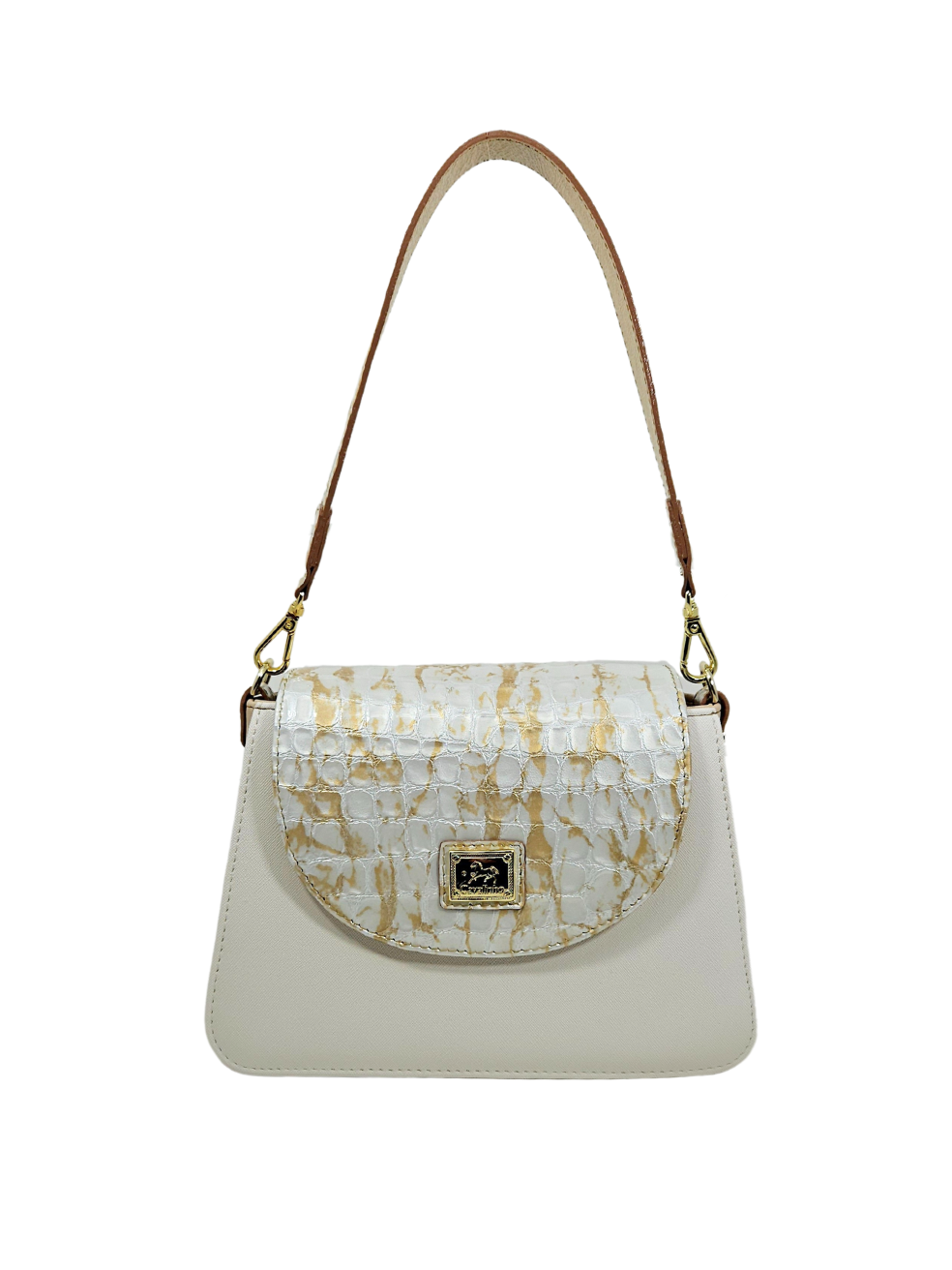 Cavalinho Mystic Handbag SKU 18460530.31 #color_beige / white