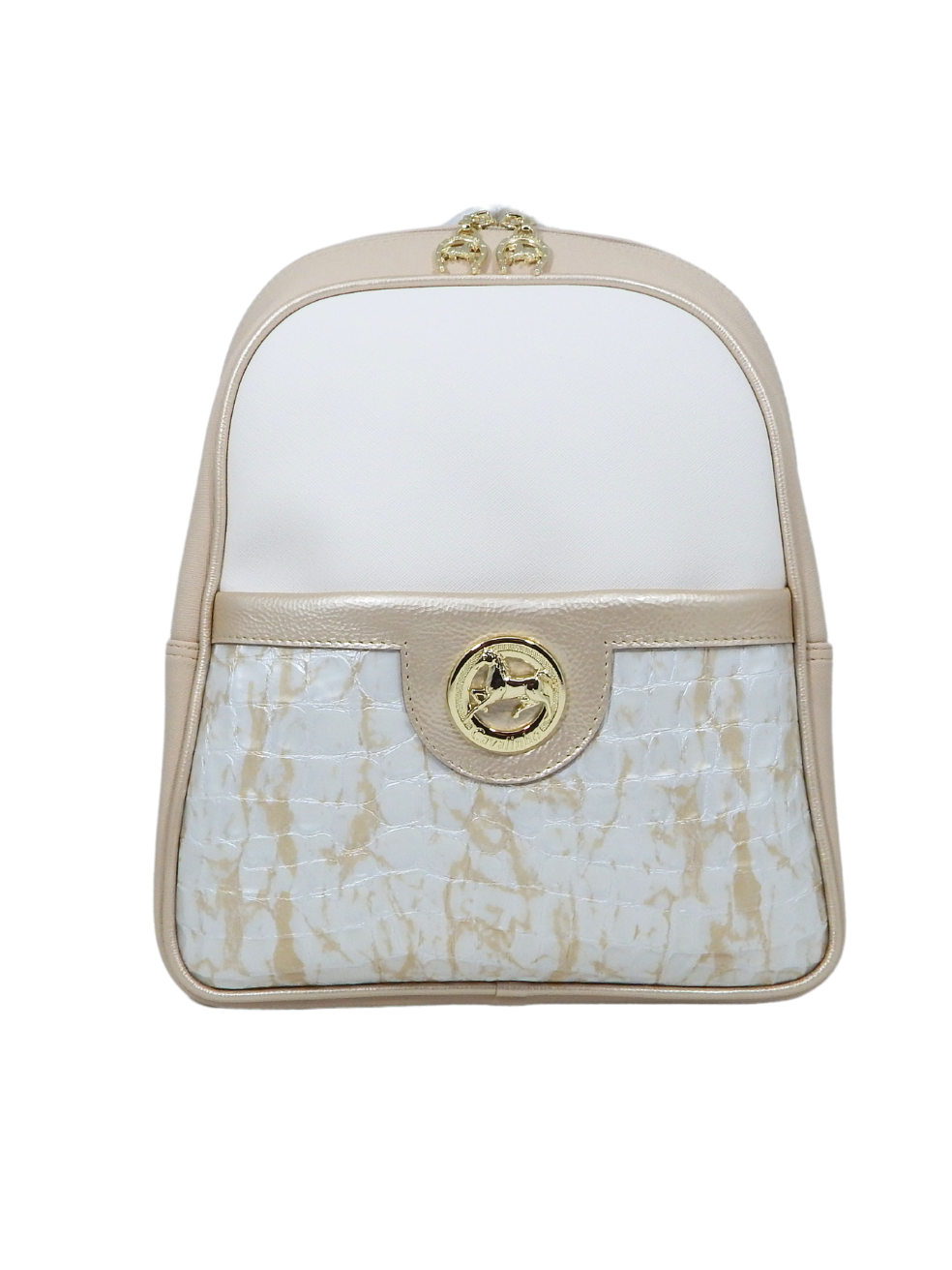 Cavalinho Mystic Backpack SKU 18460538.31 #color_beige / white