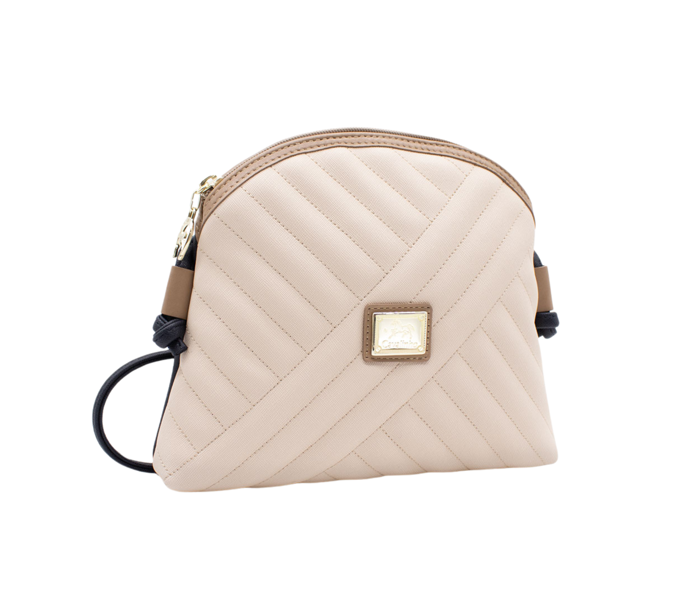 Cavalinho Charming Crossbody Bag SKU 18470005.22 #color_Navy / Tan / Beige