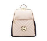 Cavalinho Charming Backpack SKU 18470249.22 #color_Navy / Tan / Beige