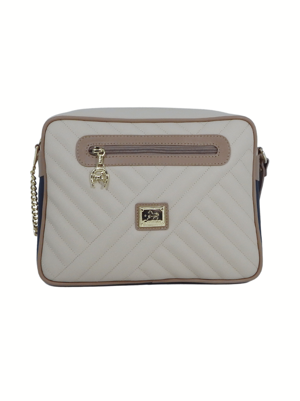 Cavalinho Charming Crossbody Bag SKU 18470251.22 #color_Navy / Tan / Beige