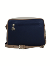 Cavalinho Charming Crossbody Bag SKU 18470251.22 #color_Navy / Tan / Beige