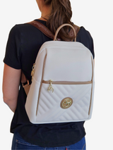 Cavalinho Charming Backpack SKU 18470249.38 #color_white / sand