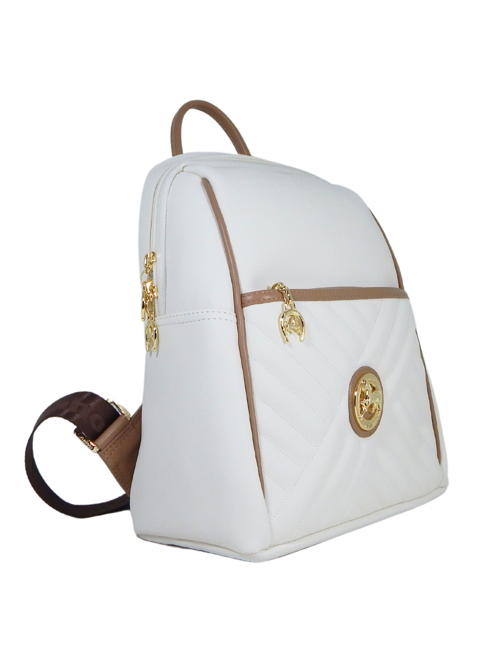 Cavalinho Charming Backpack SKU 18470249.38 #color_white / sand