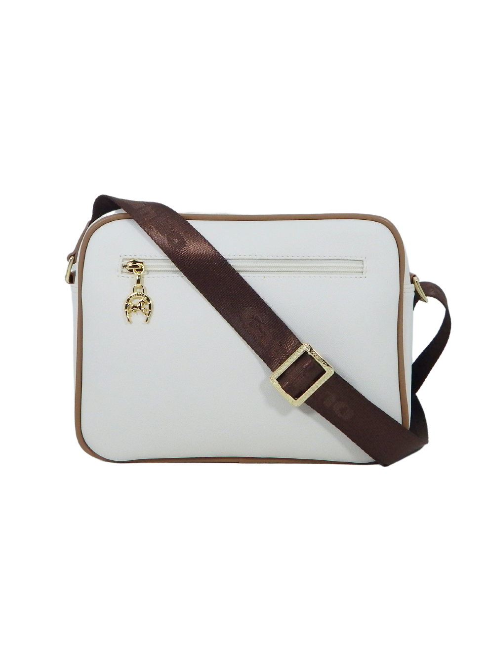 Cavalinho Charming Crossbody Bag SKU 18470324.38 #color_white / sand