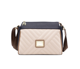 Cavalinho Charming Crossbody Bag SKU 18470344.22 #color_Navy / Tan / Beige