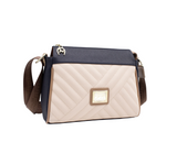 Cavalinho Charming Crossbody Bag SKU 18470344.22 #color_Navy / Tan / Beige