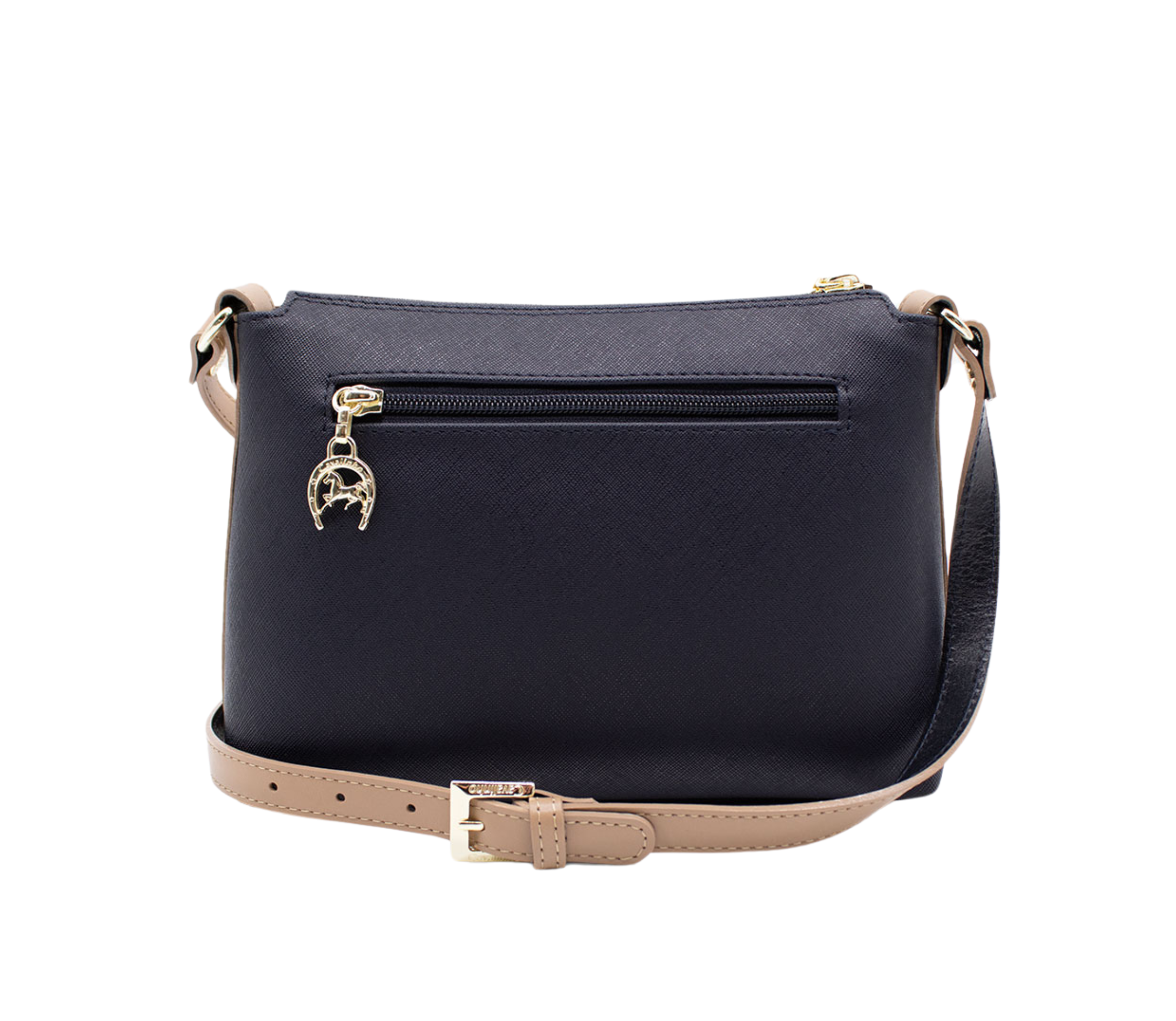 Cavalinho Charming Crossbody Bag SKU 18470374.22 #color_Navy / Tan / Beige